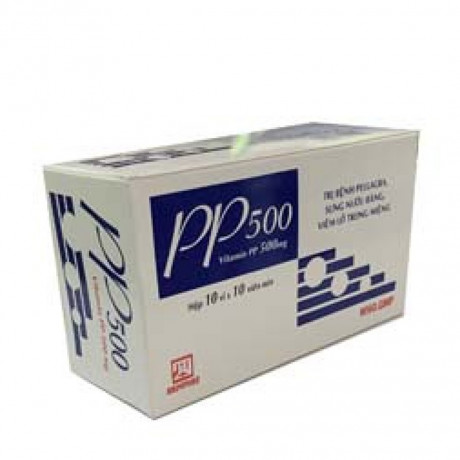 PP 500 Nadyphar (10vi x 10vien)