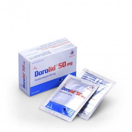 Dorolid 50mg (Hộp 10 gói)