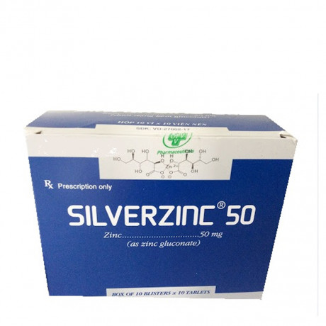 SILVERZINC 50 OPV (10vi x 10 vien)