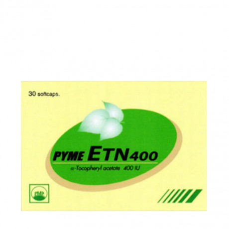 VITAMIN E400 IU (PmeETN400) (3vi x 10vien)