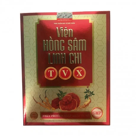 Hong Sam Linh Chi TVX (60vien)