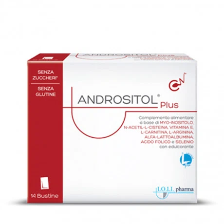 Andrositol Plus Tang Cuong Sinh Luc Nam (Hop 14 Goi)