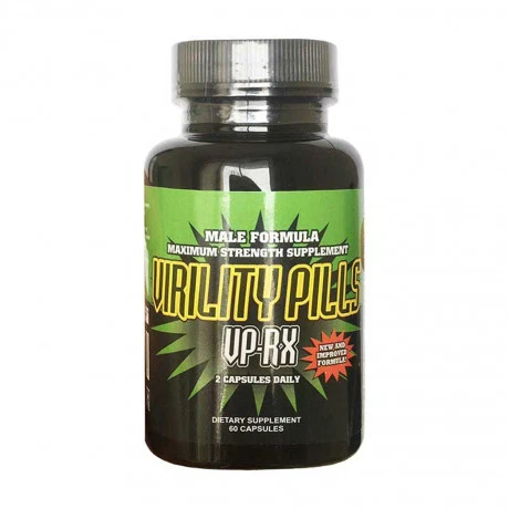 Virility Pills VP-RX Tang Cuong Sinh Ly Nam (Chai 60 Vien)