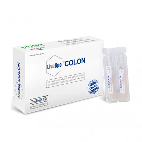 men vi sinh  Live Spo colon (hop 20 ong)
