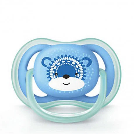 Núm ty ngậm thông khí hình gấu cho bé từ 6 - 18 tháng tuổi Philips Avent (Gói 1 cái)