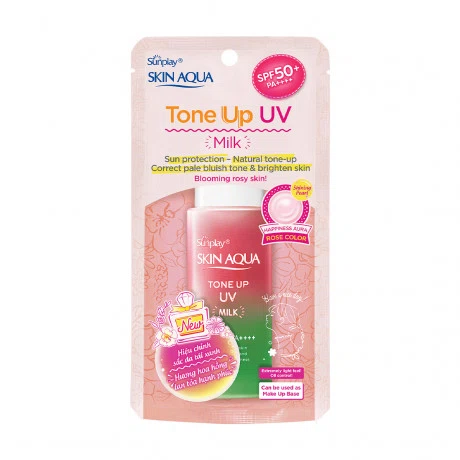 Sữa chống nắng Sunplay Skin Aqua Tone Up UV Milk (50g)