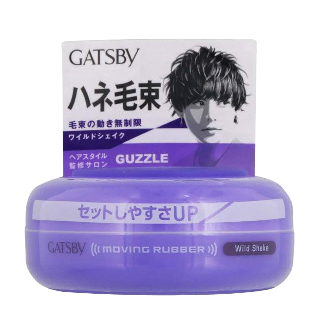 Sáp vuốt tóc Gatsby Moving Rubber Wild Shake (80g)