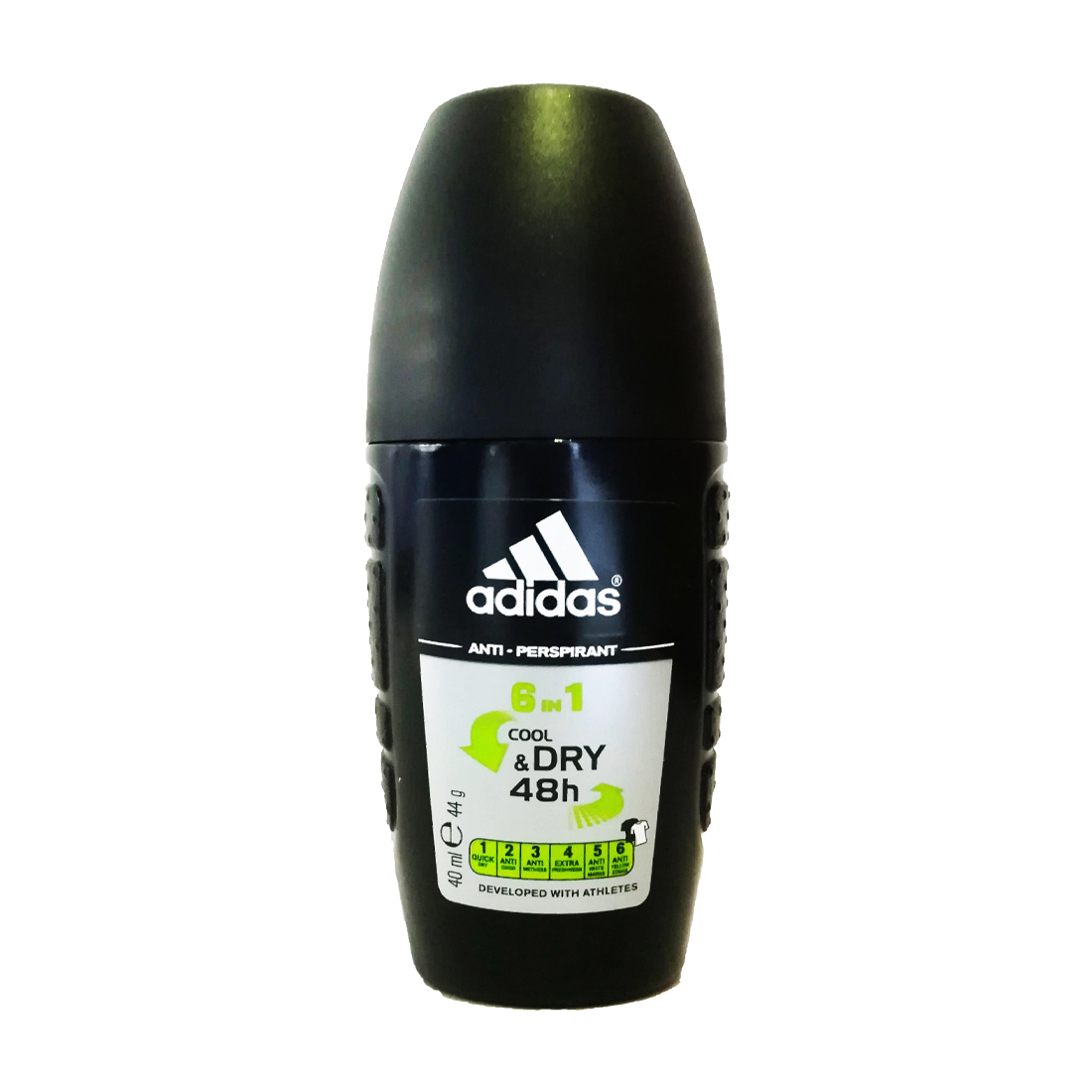 Lăn ngăn mùi giảm tiết mồ hôi cho nam Adidas 6 in 1 Cool & Dry (40ml)