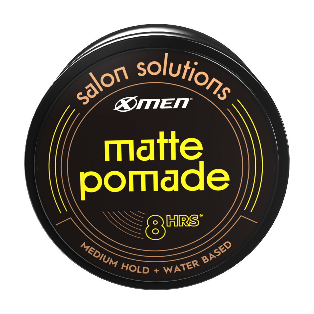 Sáp vuốt tóc X-men Salon Solutions Matte Pomade (Hũ 70g)