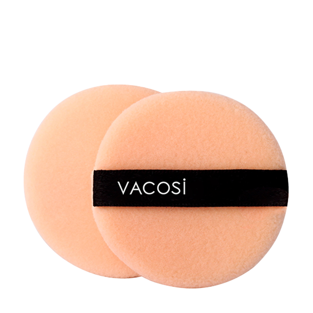 Bông phấn khô tròn nhỏ Vacosi BP01 (Set 2)