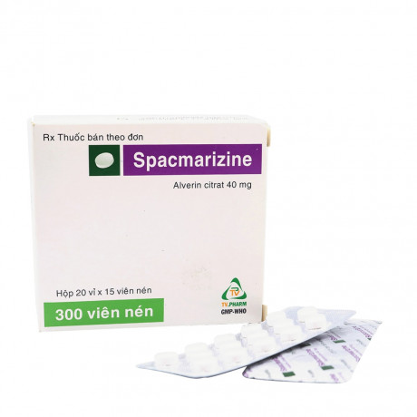 Spacmarizine 40mg (20 vi x 15vien)