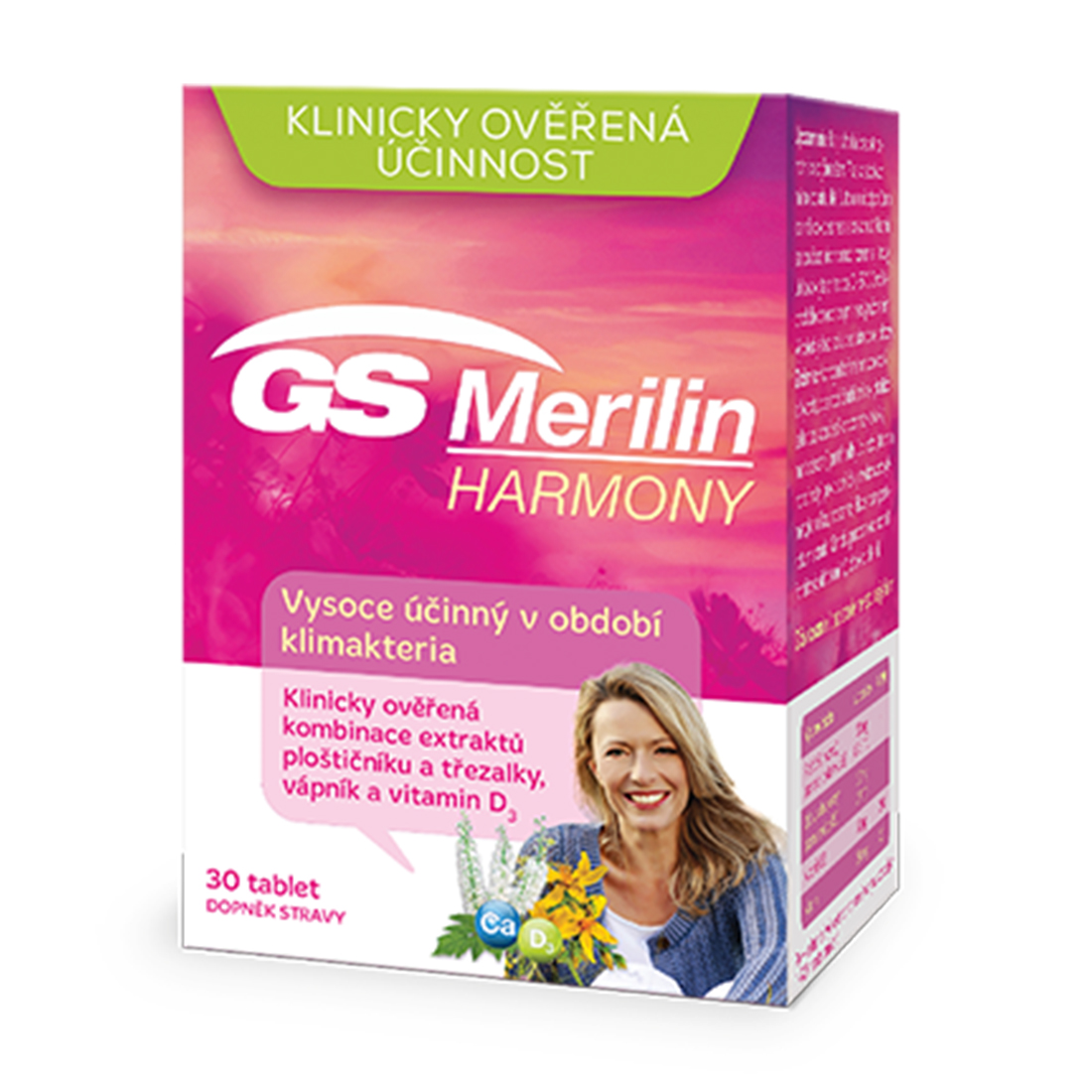 Thực phẩm chức năng hỗ trợ phụ nữ tiền mãn kinh GS Merilin Harmony (Hộp 30 viên)