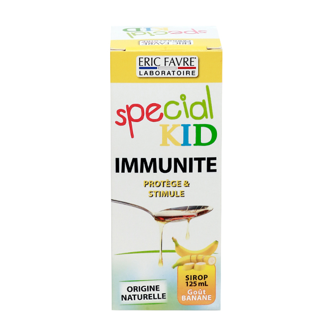  Thực phẩm bảo vệ sức khỏe bổ sung Vitamin cho trẻ vị chuối Special Kid Immunty (Hộp 125ml)