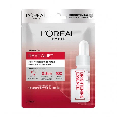 Mặt nạ dưỡng chất cô đặc trắng sáng da L'oreal Paris 30g