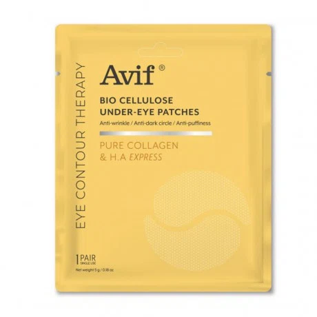 Mặt nạ dưỡng ẩm vùng mắt Avif Bio Cellulose Under-Eye Patches 5g