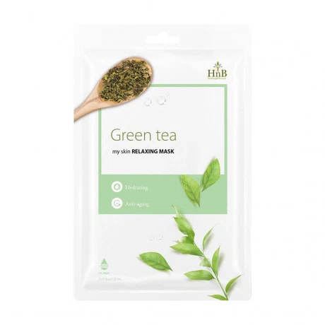 Mặt nạ dưỡng da trà xanh HNB My Skin Relaxing 21ml