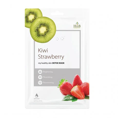 HNB Mat Na Duong Dau Tay & Kiwi My Healthy Skin Detox  21ml