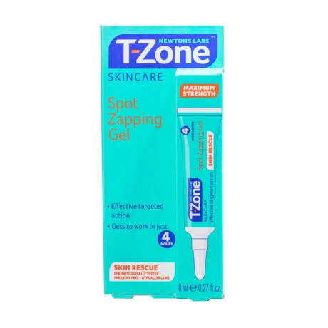 Gel hỗ trợ ngăn ngừa mụn tinh chất tràm trà Newtons Labs T-Zone Spot Zapping Gel (8ml)