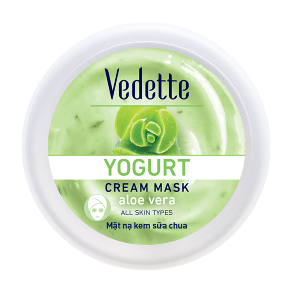 Mặt nạ sửa chua nha đam Vedette (Hủ 120g)