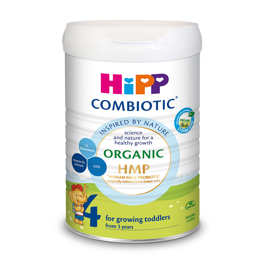 Sữa bột HiPP Combiotic Organic 4 (Trên 36 tháng tuổi) 800g