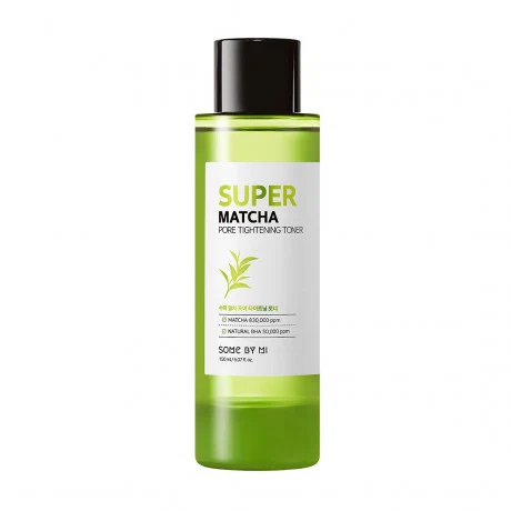 Nước hoa hồng hỗ trợ se khít lỗ chân lông Some By Mi Super Matcha Pore Tightening (Chai 150ml)