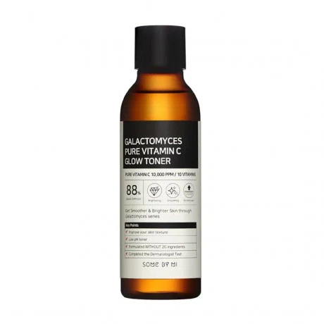 Nước hoa hồng dưỡng sáng da & dưỡng da săn chắc Some By Mi Galactomyces Pure Vitamin C Glow (200ml)