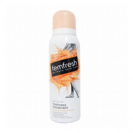 Xịt khử mùi và thơm mát vùng kín cao cấp Femfresh Deodorant Spray (125ml)