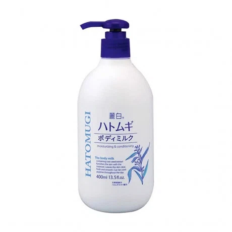Hatomugi Sua Duong The Lam Sang Da 400ml
