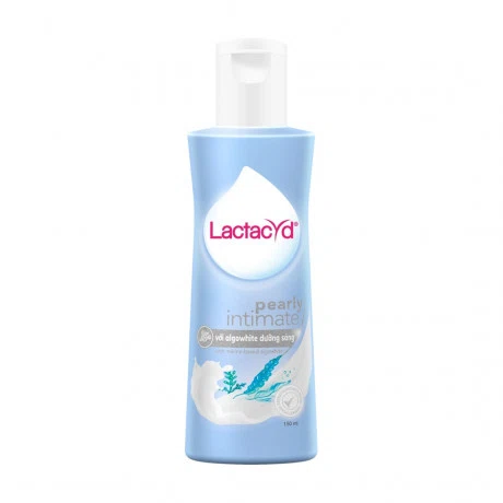 Dung dịch vệ sinh phụ nữ Lactacyd Pearly Intimate (150ml)