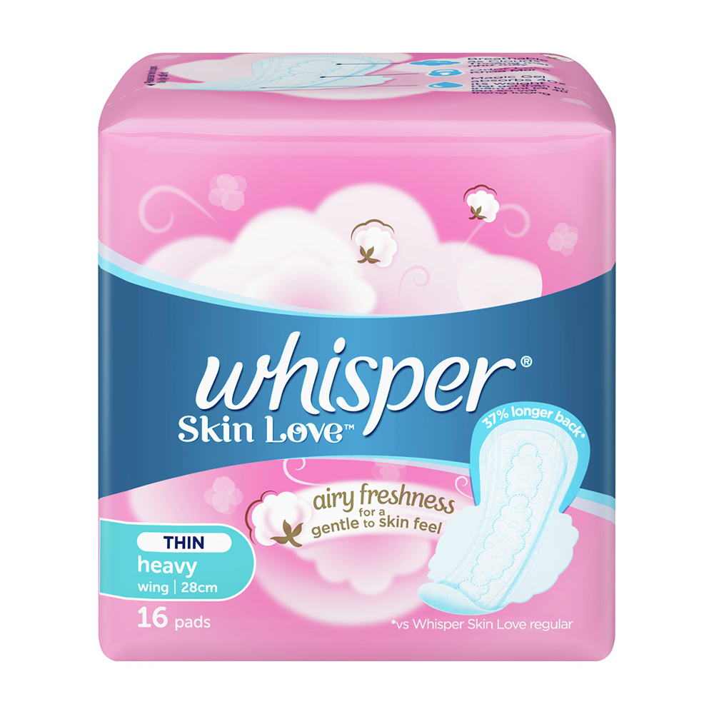 Whisper Bang Ve Sinh Ngay Nhieu 28cm 16M