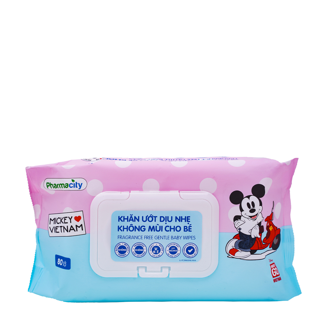 PMC Mickey go VN Khan Uot Diu Nhe Khong Mui Cho Be (80 mieng)