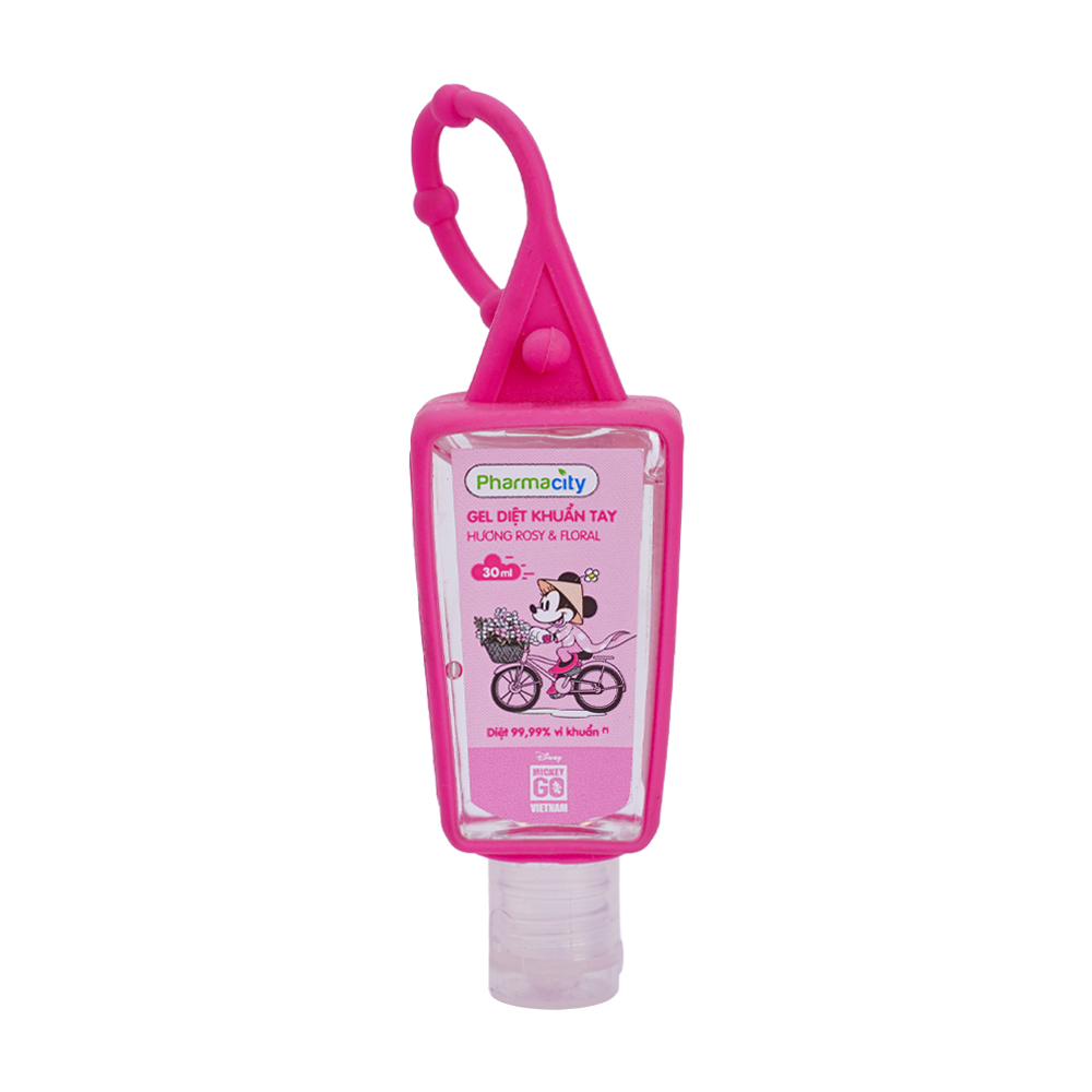 PMC Mickey go VN Gel Diet Khuan Tay Huong Rosy & Floral 30ml