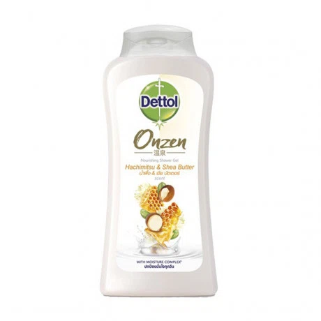 Sữa tắm mật ong Dettol Onzen Nourishing (200g)
