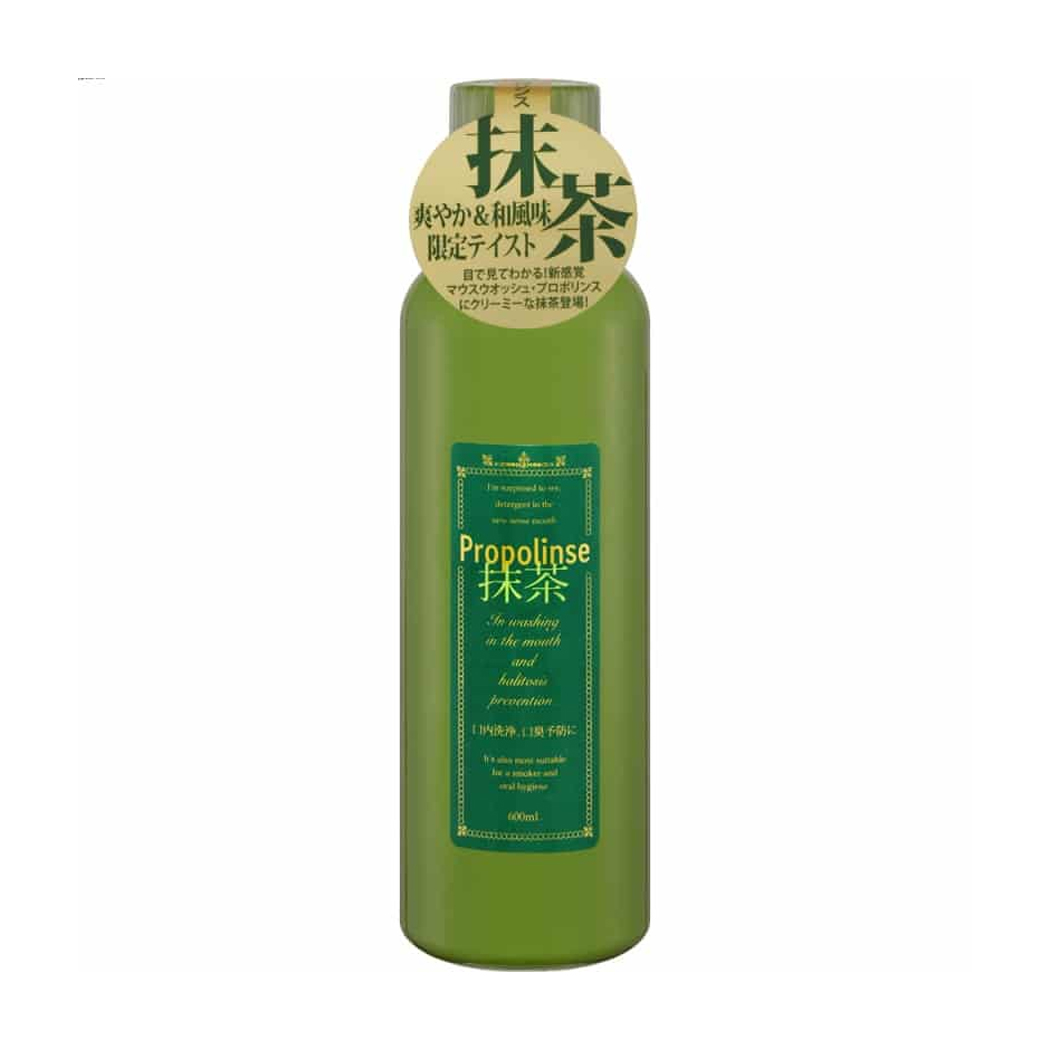 Nước súc miệng trà xanh Propolinse Mouthwash Green Tea (600ml)