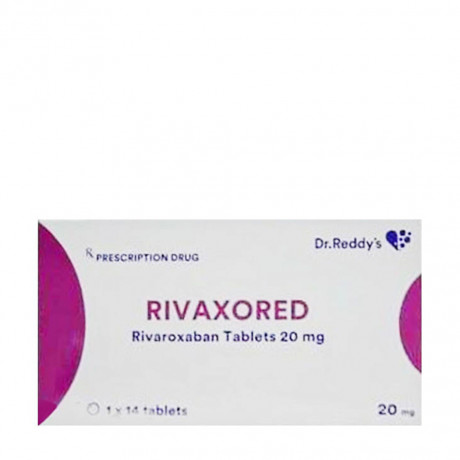 Rivaxored 20mg (1vi x 14viên)