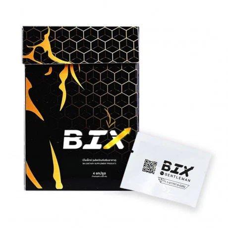 Viên uống hỗ trợ tăng cường sinh lý nam BIX (Hộp 4 viên)