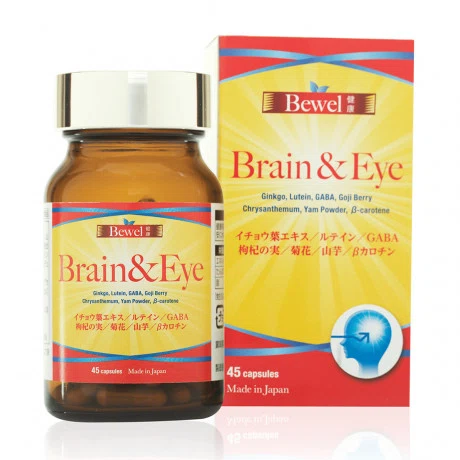 TPCN hỗ trợ bổ não, sáng mắt Bewel Brain & Eye (Hộp 45 viên)