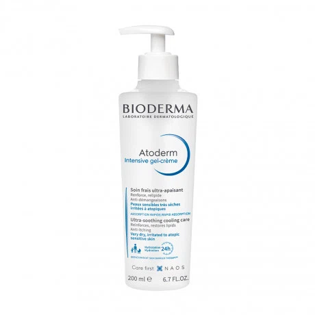 Kem dưỡng BIODERMA Atoderm Intensive gel-crème giúp làm dịu da dành cho da khô (Tuýp 200ml)