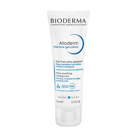 Kem dưỡng BIODERMA Atoderm Intensive gel-crème giúp làm dịu da dành cho da khô (Tuýp 75ml)