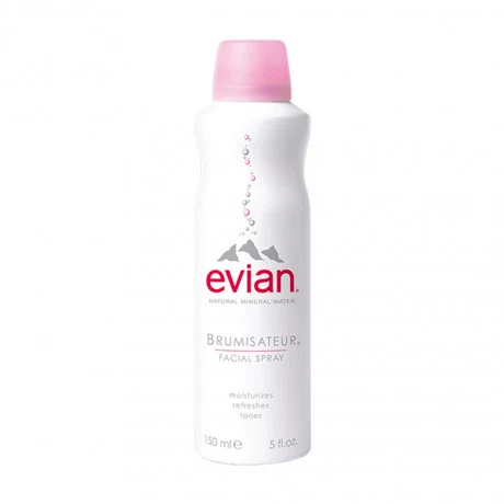 Xịt khoáng EVIAN Brumisateur Natural Mineral Water Facial Spray dưỡng ẩm (Chai 150ml)