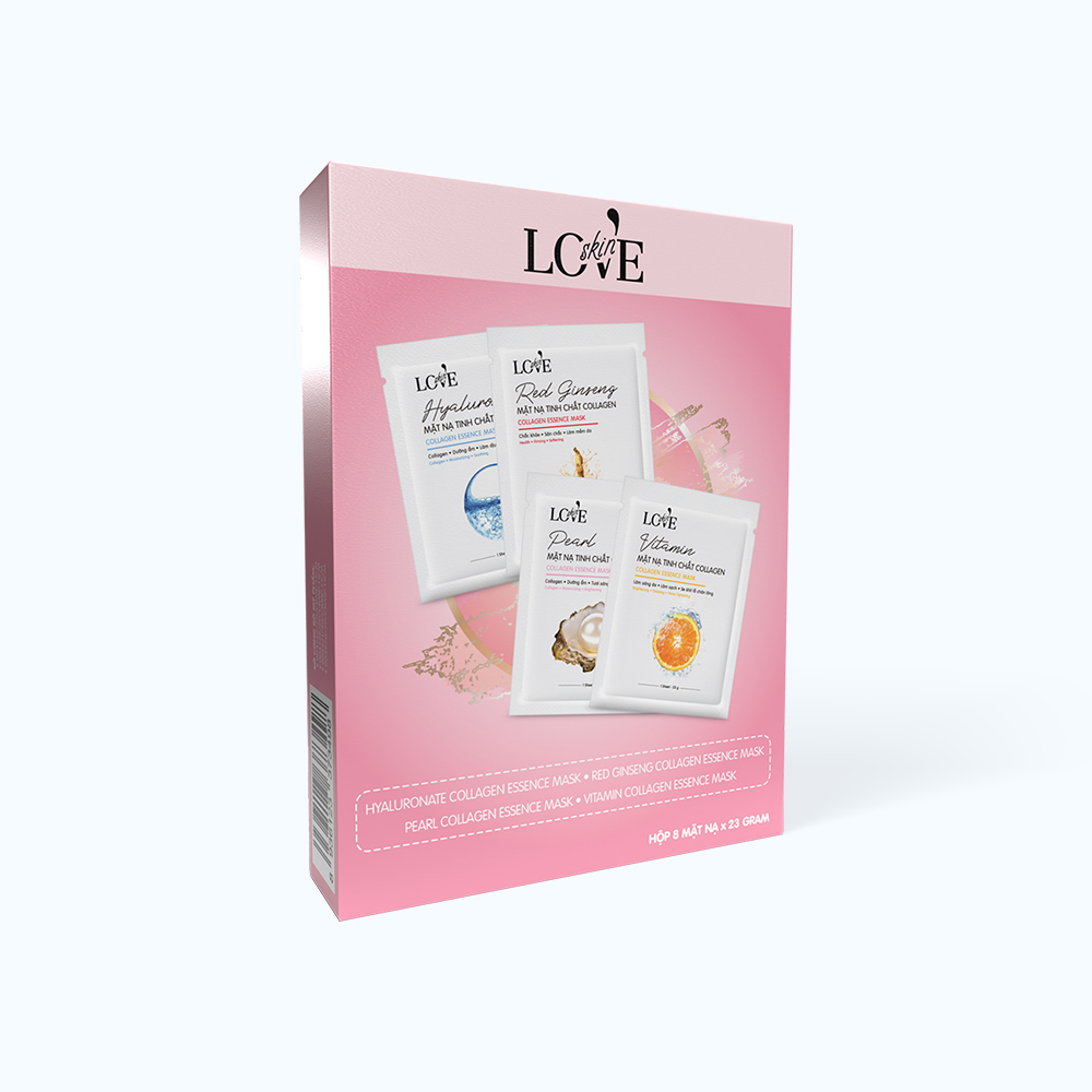 Hộp mặt nạ collagen Pharmacity 23g (8 miếng)