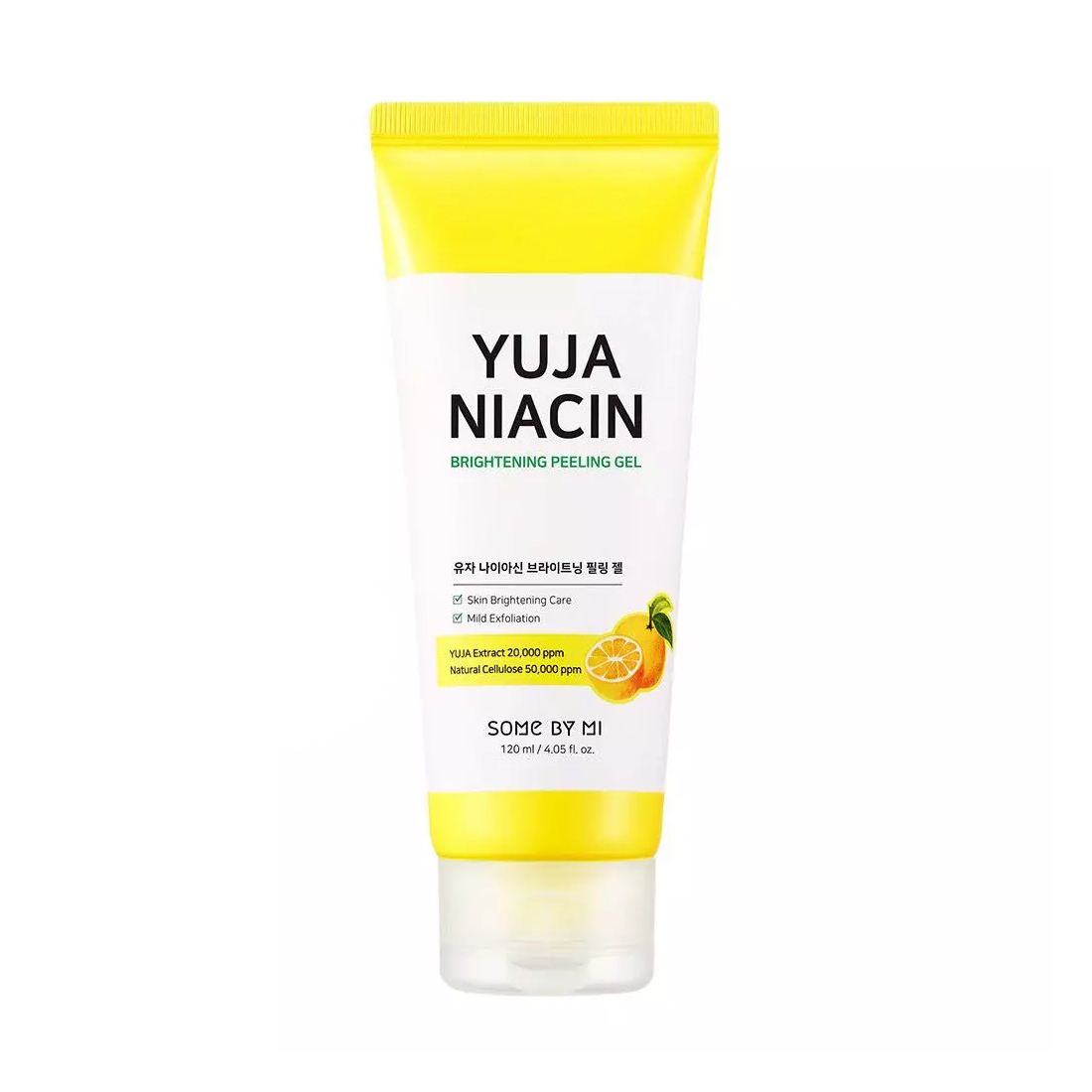 Gel Tẩy Da Chết SOME BY MI Yuja Niacin Brightening Peeling giúp làm mềm, loai bỏ tế bào chết (120ml)