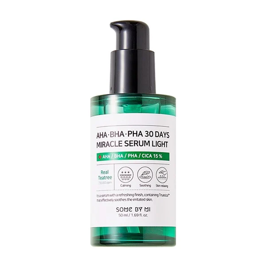 Tinh chất dưỡng da Some By Mi AHA-BHA-PHA 30 Days Miracle Serum Light (Chai 50ml)