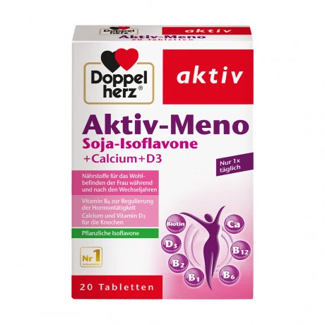 Viên hỗ trợ nội tiết tố nữ Doppelherz Aktiv-Meno (Hộp 20 viên)