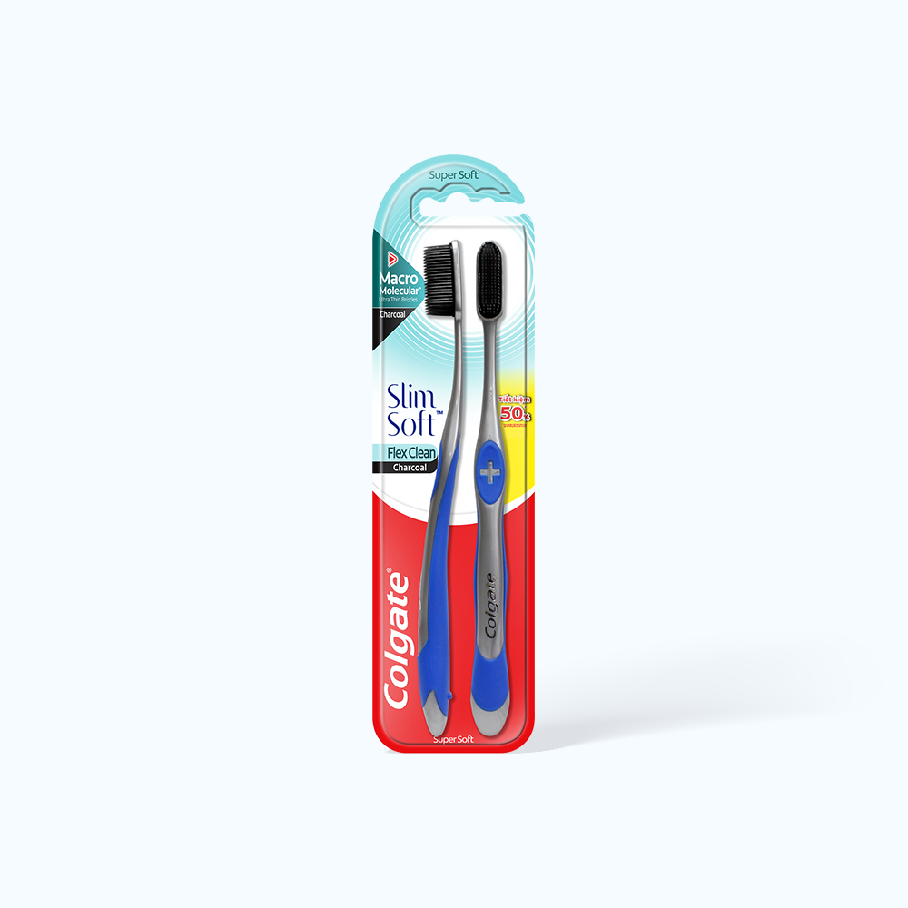 Colgate Bo Doi BCDR Flex Clean Charcoal