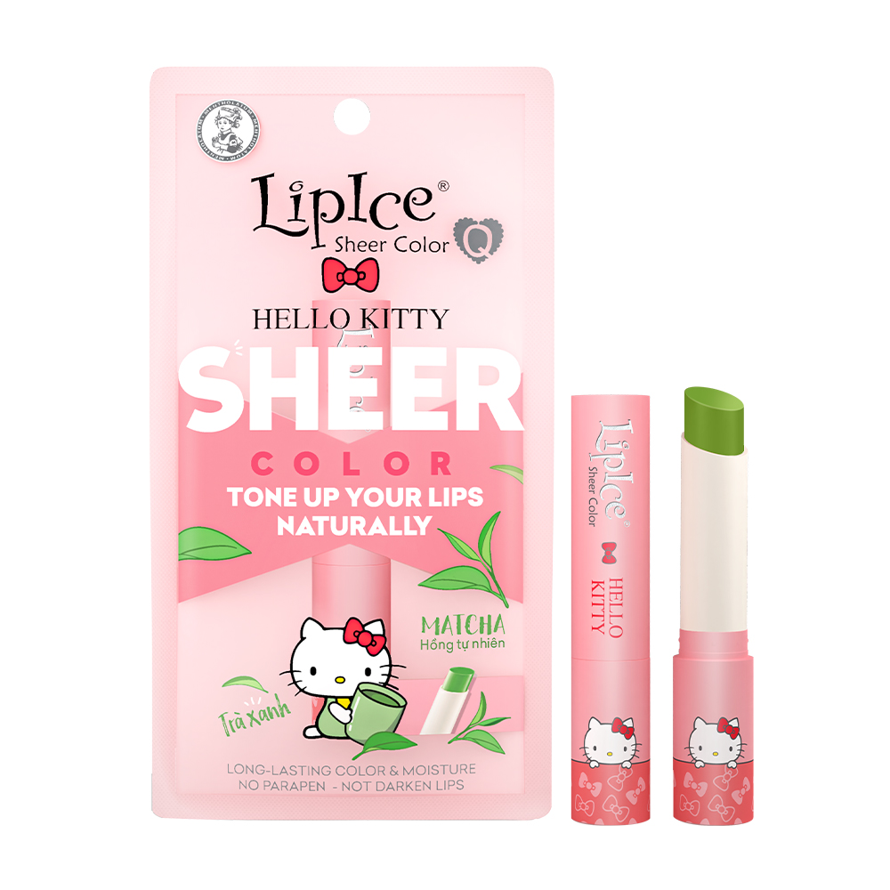 Lipice Sheer Color Son Duong Moi Matcha 2.4g