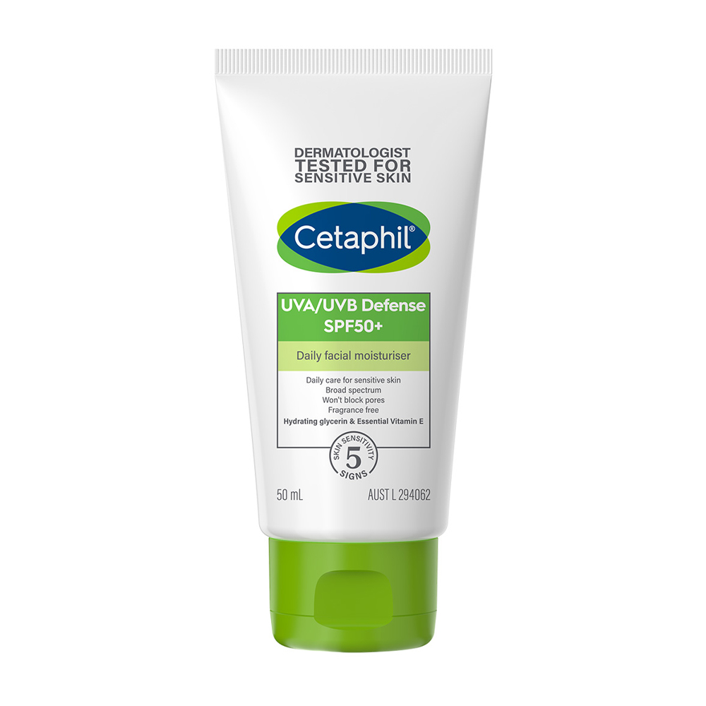 Kem chống nắng CETAPHIL UVA/UVB Defense bảo vệ da (Tuýp 50ml)