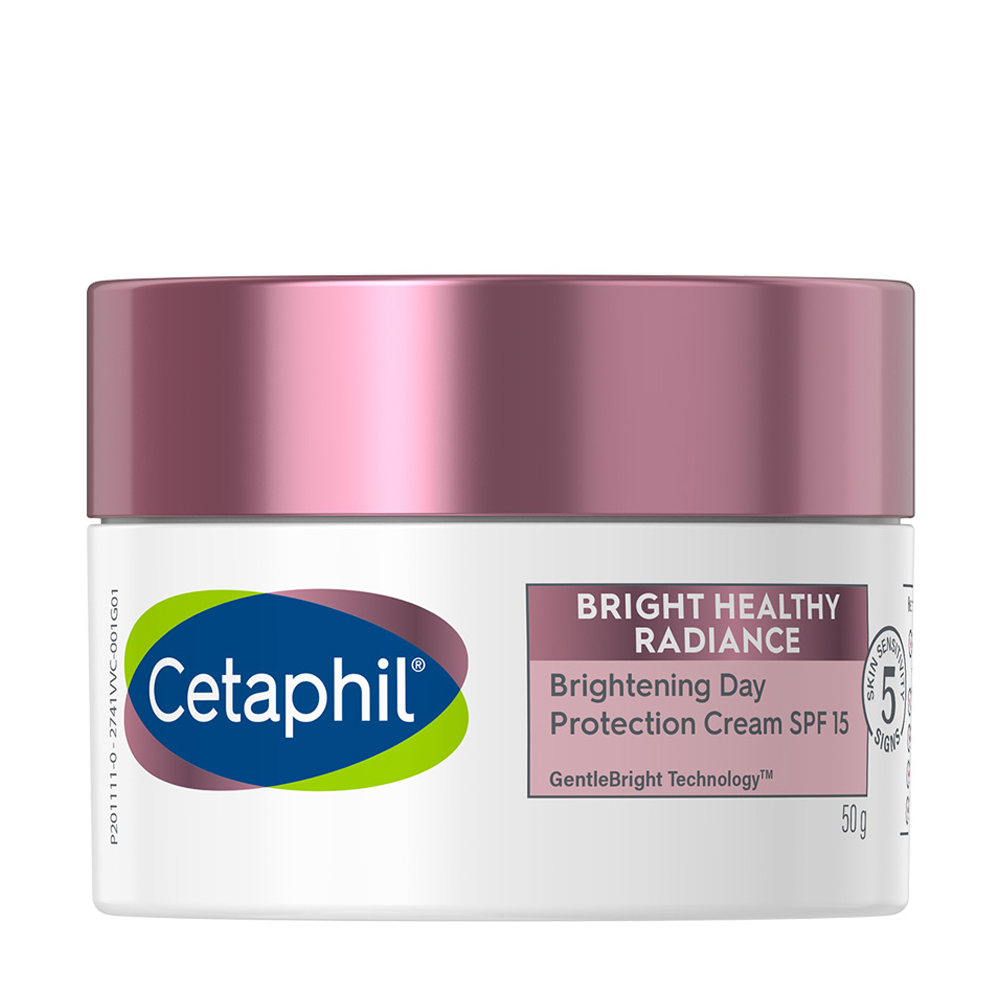 Kem Dưỡng Da Ban Ngày CETAPHIL Bright Healthy Radiance Day Cream SPF15 (Hộp 50g)