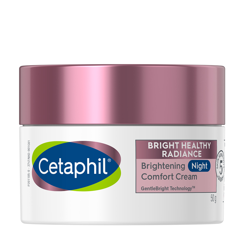 Kem dưỡng ẩm da ban đêm CETAPHIL Bright Healthy Radiance Brightening Night Comfort Cream (Hộp 50g)