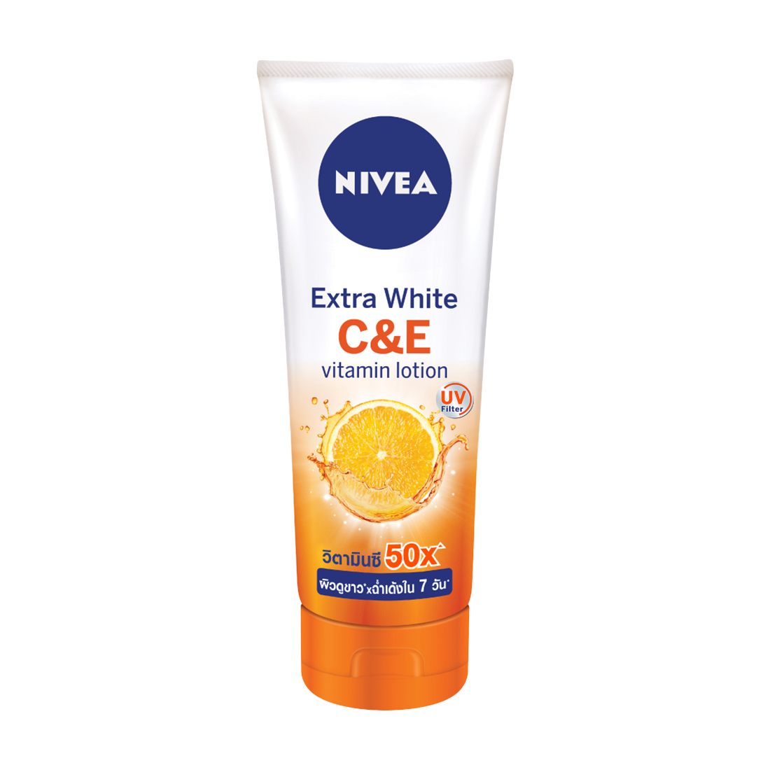 Nivea SDT Duong Trang Va Tang Dan Hoi Extra White C&E Vitamin 180Ml